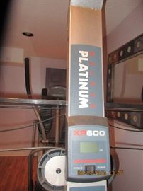 Weider Platinum XP600 home gym work out system