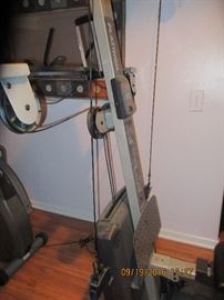 Weider Platinum XP600 home gym work out system