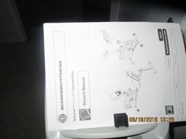 Schwinn Fitness exercise bike