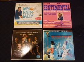 vinyls, lps and records