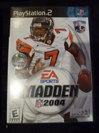  PlayStation 2 Madden NFL 2004