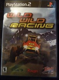  PlayStation 2 wild wild racing