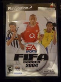  PlayStation 2 Fifa Soccer 2004