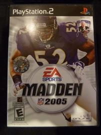  PlayStation 2 NFL Madden 2005