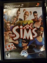  PlayStation 2 The Sims