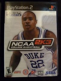  PlayStation 2 NCAA College Basketball 2K3