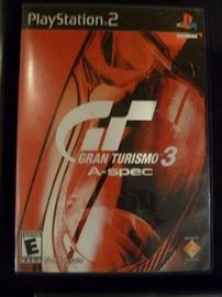  PlayStation 2 Gran Turismo 3 A-spec