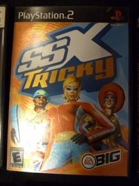  PlayStation 2 ssx tricky