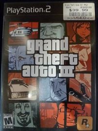  PlayStation 2 Grand Theft Auto III