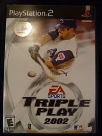  PlayStation 2 Triple Play 2002