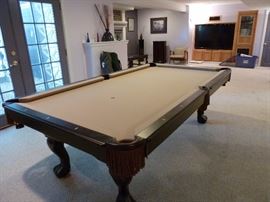 Golden West Billiard pool table