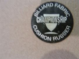 Golden West Billiard pool table