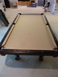 Golden West Billiard pool table