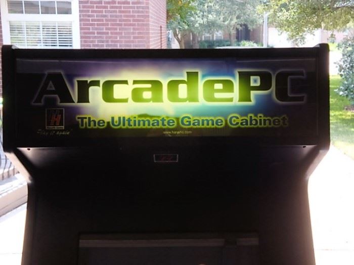 EXCELLENT ARCADE ! THE ULTIMATE GAME CABINET - DELUXE