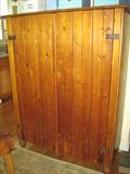 pine wardrobe