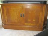 Stickley corner cabinet