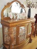 R.J. Horner, Griffin clawfoot, solid oak buffet