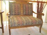 Stickley settee