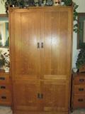 Harvey Ellis entertainment unit - Stickley