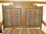 Stickley settee