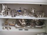 Silverplated items