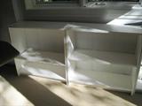 White shelving