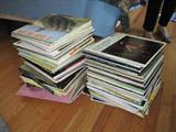 Boxes of records