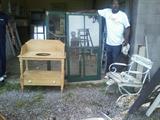 English wash stand (can be converted)