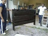 Old English plate rack