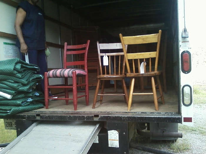 Lots of chairs for sale!
