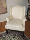 Wingback chair