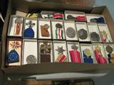Military medals (some are replicas)