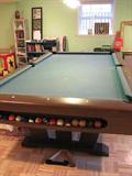 Pool table and accessories - priced to sell!