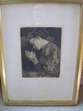 signed Kathe Kollwitz