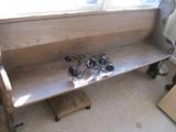 Church pew