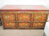Handpainted chest