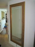 Full length wall mirror