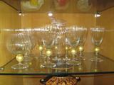 "Manhattan" design glasses from Union Street Glass