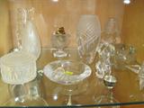 Lalique and other crystal