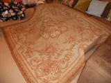 Aubusson square rug
