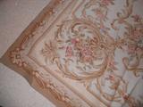 Aubusson square rug