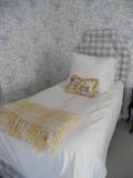 Pair of twin beds