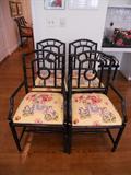 Black kitchen chairs