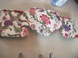 Hand blocked window treatments