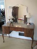 Dressing table made in Scotland