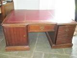 Partner's desk coffee table