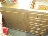 Sewing cabinet