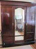 Antique armoire from the late 1800's - made in London
