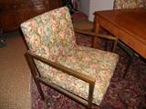 Solid brass chairs (8)