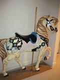 Life size carousel (fiberglass)